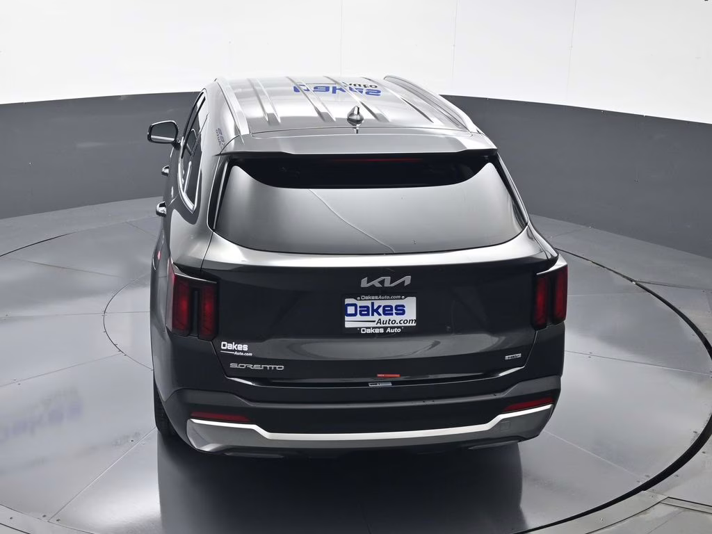 2026 Interstellar Gray Kia Sorento Hybrid EX AWD SUV