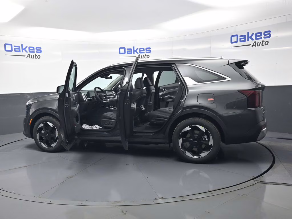 2026 Interstellar Gray Kia Sorento Hybrid EX AWD SUV