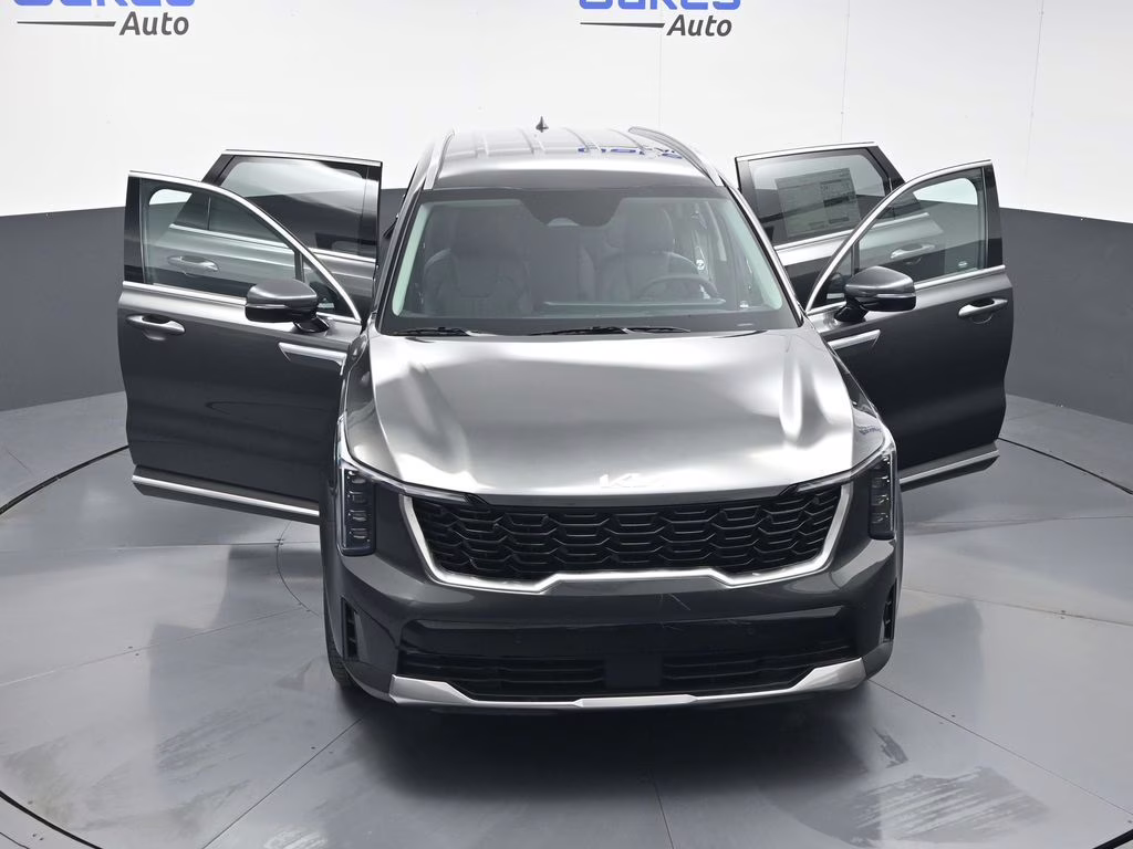 2026 Interstellar Gray Kia Sorento Hybrid EX AWD SUV