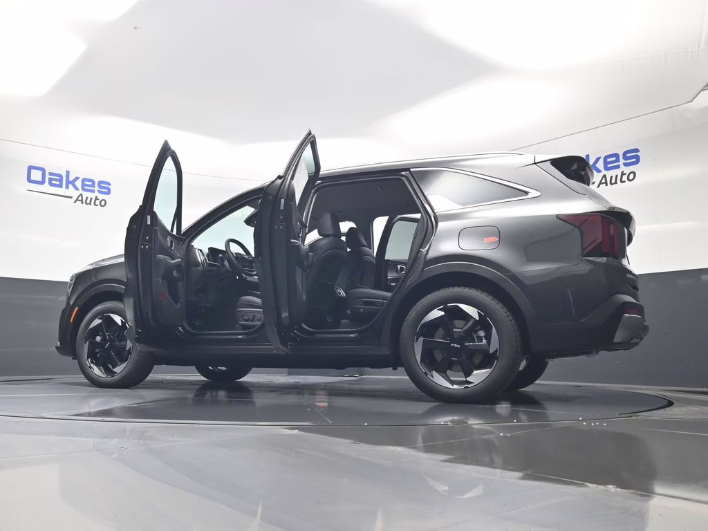 2026 Interstellar Gray Kia Sorento Hybrid EX AWD SUV
