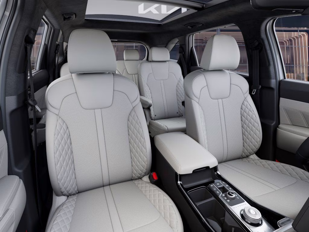 2026 Snow White Pearl Kia Sorento Hybrid X-Line SX Prestige AWD SUV