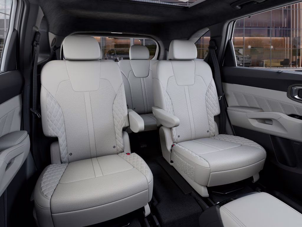 2026 Snow White Pearl Kia Sorento Hybrid X-Line SX Prestige AWD SUV
