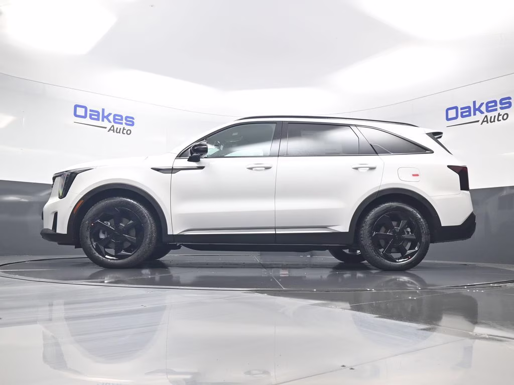 2026 Snow White Pearl Kia Sorento Hybrid X-Line SX Prestige AWD SUV