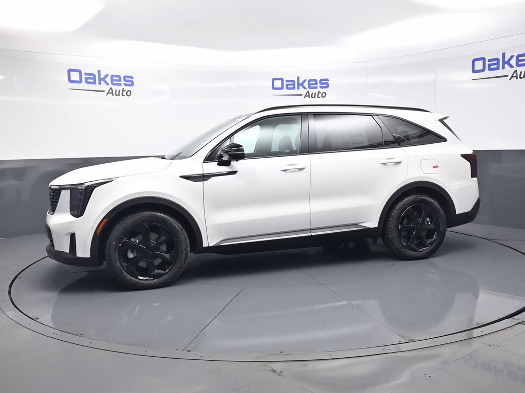 2026 Snow White Pearl Kia Sorento Hybrid X-Line SX Prestige AWD SUV