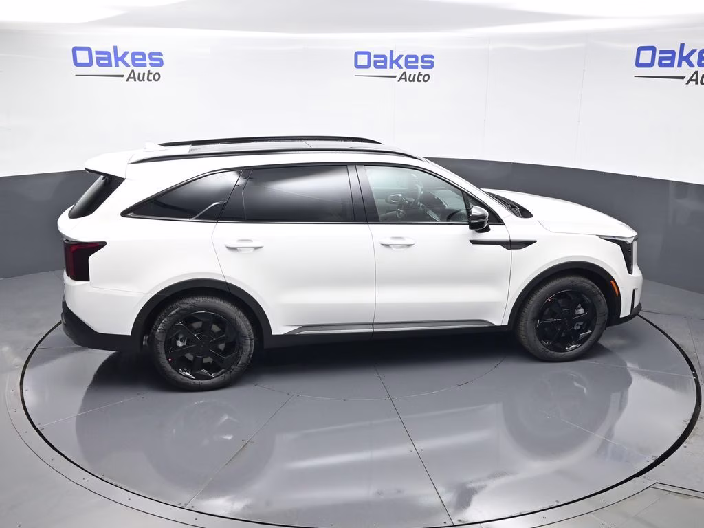2026 Snow White Pearl Kia Sorento Hybrid X-Line SX Prestige AWD SUV