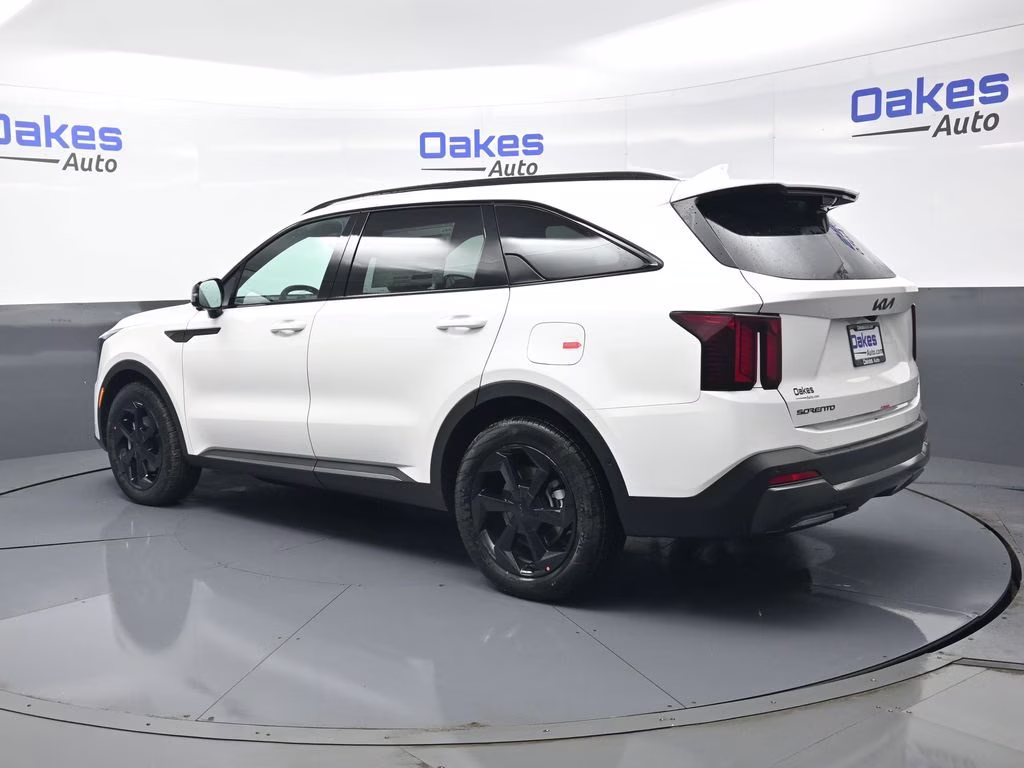 2026 Snow White Pearl Kia Sorento Hybrid X-Line SX Prestige AWD SUV
