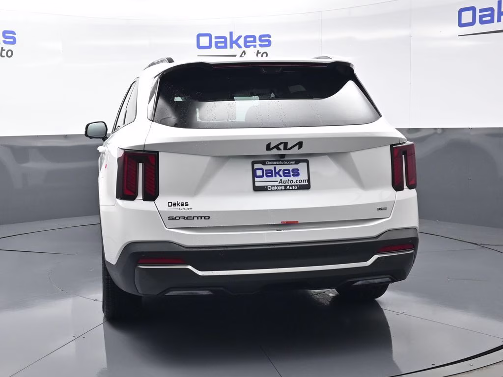 2026 Snow White Pearl Kia Sorento Hybrid X-Line SX Prestige AWD SUV