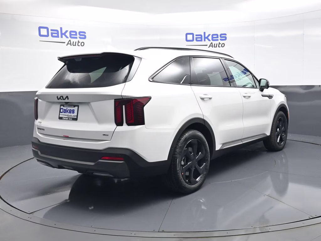 2026 Snow White Pearl Kia Sorento Hybrid X-Line SX Prestige AWD SUV