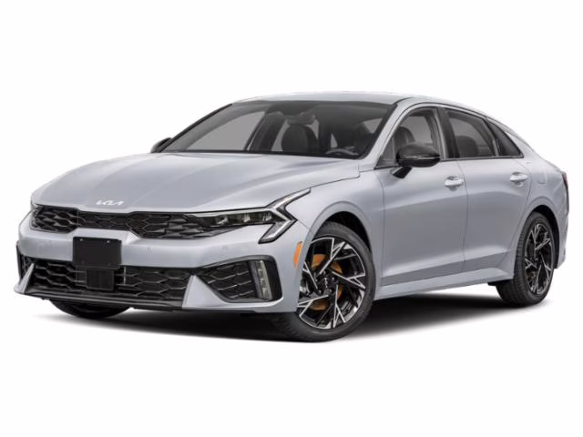 2026 Wolf Gray Kia K5 GT-Line AWD Sedan