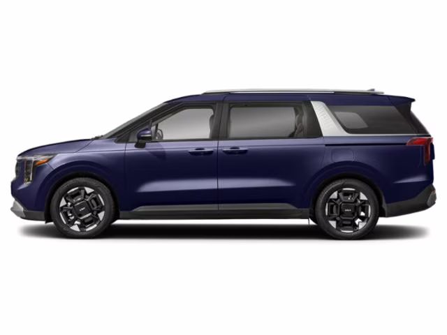 2026 Deep Chroma Blue Kia Carnival EX FWD Van