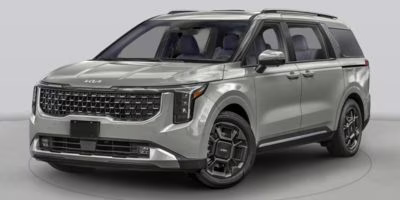 2026 Ceramic Silver Kia Carnival FWD Van