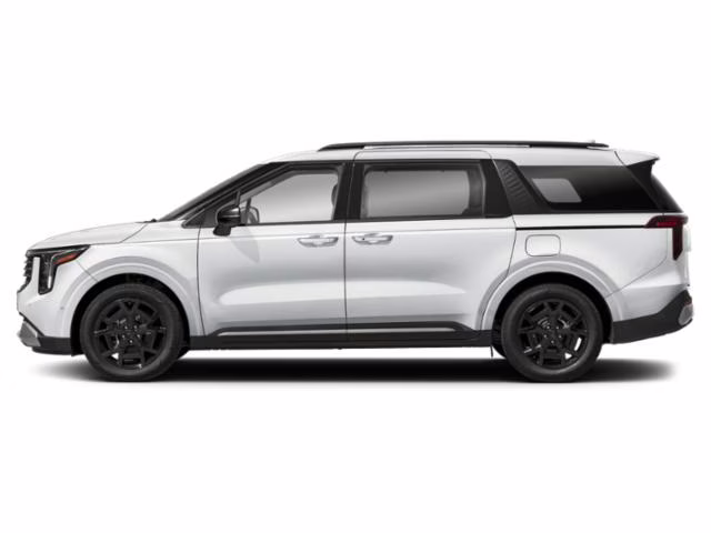 2026 Snow White Pearl Kia Carnival Hybrid SX FWD Van