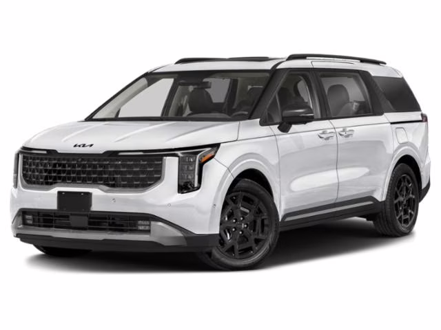 2026 Snow White Pearl Kia Carnival Hybrid SX Prestige FWD Van