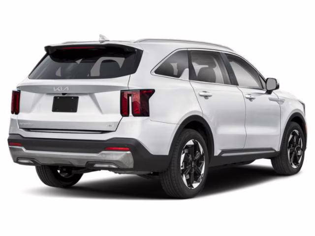 2026 Snow White Pearl Kia Sorento Hybrid EX AWD SUV