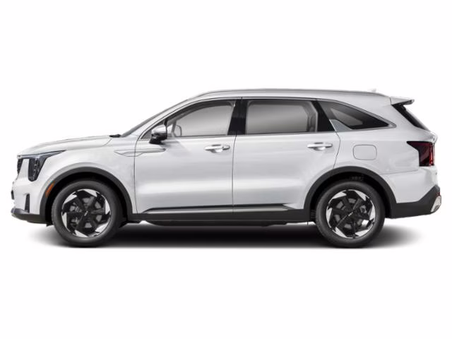 2026 Snow White Pearl Kia Sorento Hybrid EX AWD SUV