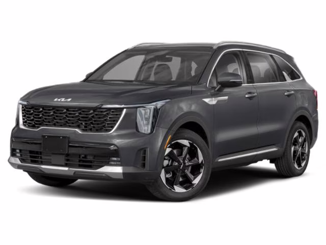 2026 Interstellar Gray Kia Sorento Hybrid EX AWD SUV