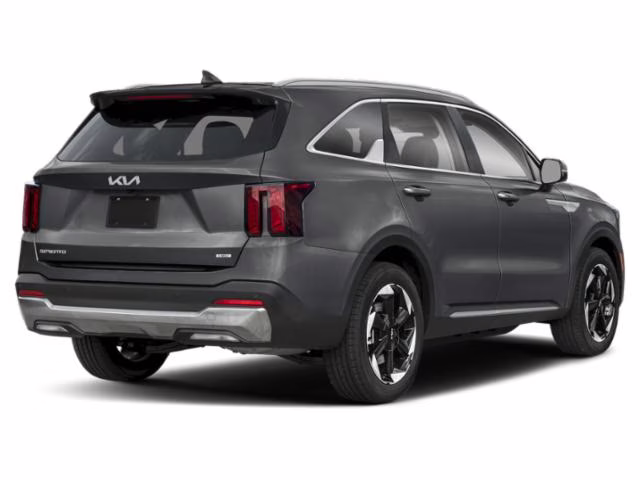 2026 Interstellar Gray Kia Sorento Hybrid EX AWD SUV