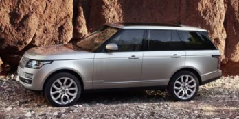 2017 Carpathian Gray Land Rover Range Rover 5.0L V8 Supercharged 4X4 SUV