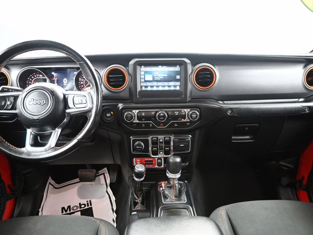 2021 Firecracker Red Clearcoat Jeep Gladiator Mojave 4x4 Customer Preferred Package 24D 4X4 Truck