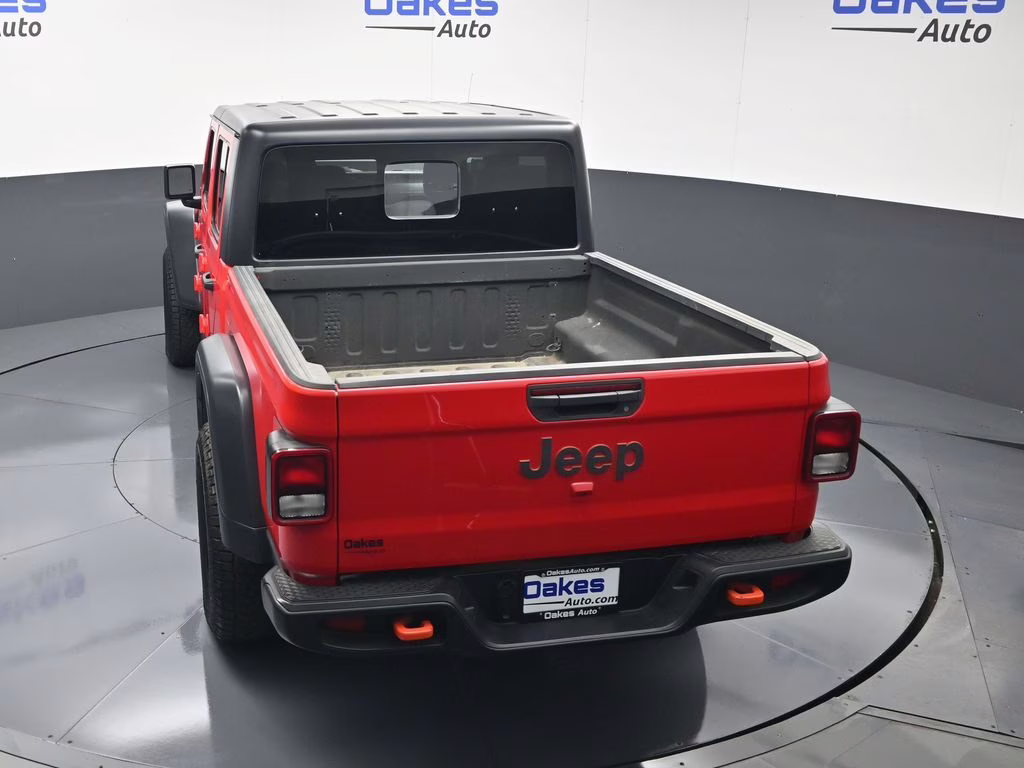 2021 Firecracker Red Clearcoat Jeep Gladiator Mojave 4x4 Customer Preferred Package 24D 4X4 Truck