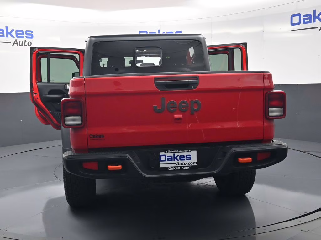 2021 Firecracker Red Clearcoat Jeep Gladiator Mojave 4x4 Customer Preferred Package 24D 4X4 Truck