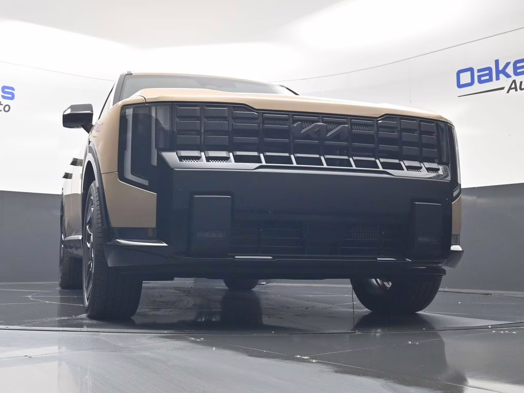 2027 Terrain Brown Kia Telluride X-Line EX AWD SUV