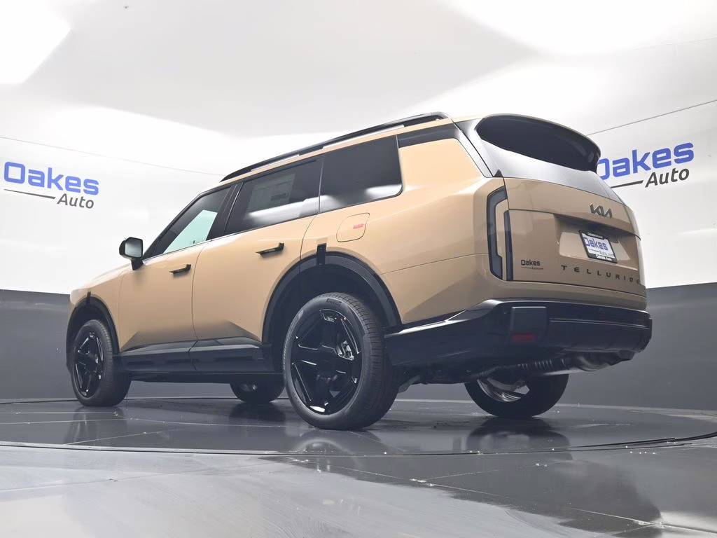 2027 Terrain Brown Kia Telluride X-Line EX AWD SUV