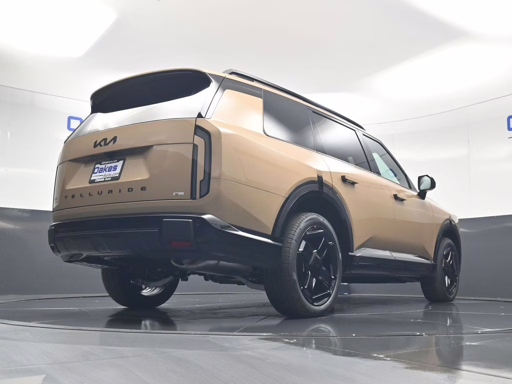 2027 Terrain Brown Kia Telluride X-Line EX AWD SUV