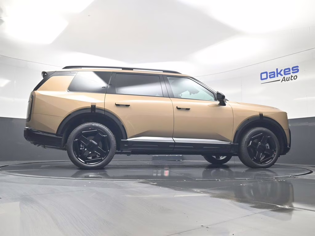 2027 Terrain Brown Kia Telluride X-Line EX AWD SUV
