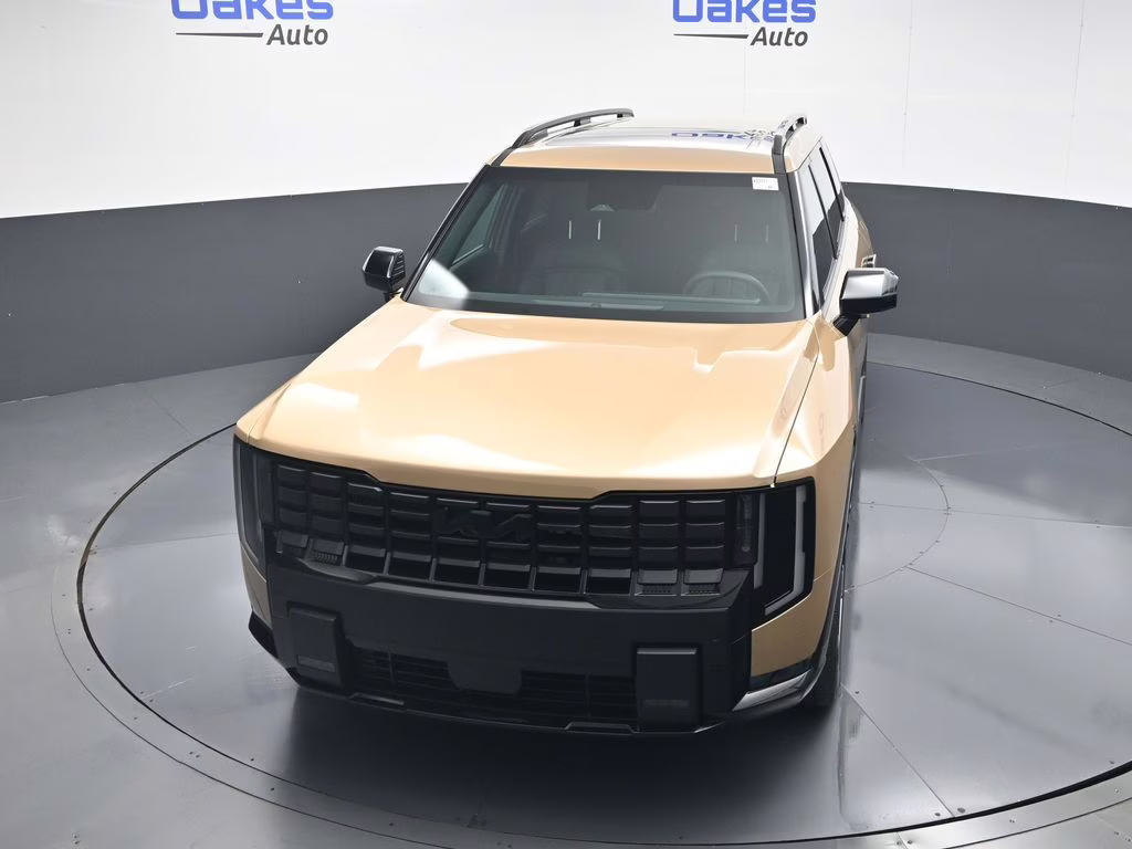 2027 Terrain Brown Kia Telluride X-Line EX AWD SUV