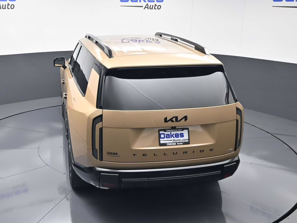 2027 Terrain Brown Kia Telluride X-Line EX AWD SUV