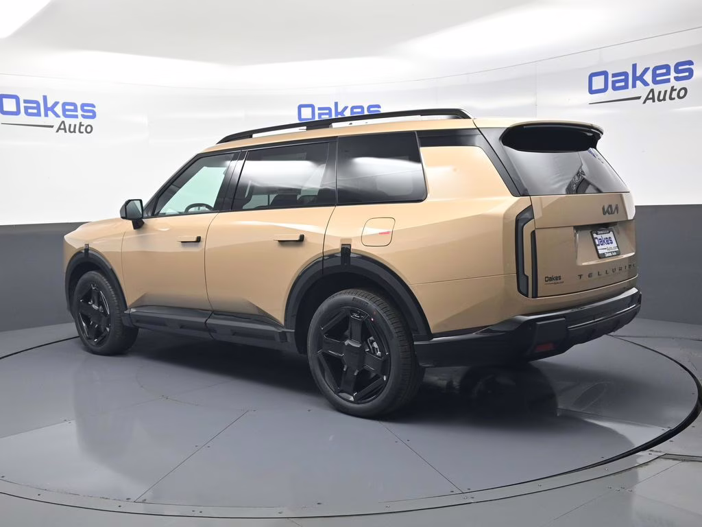 2027 Terrain Brown Kia Telluride X-Line EX AWD SUV