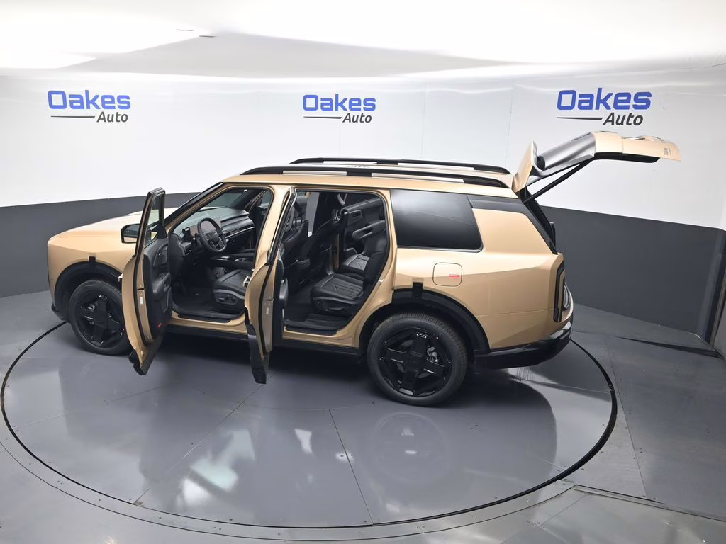 2027 Terrain Brown Kia Telluride X-Line EX AWD SUV