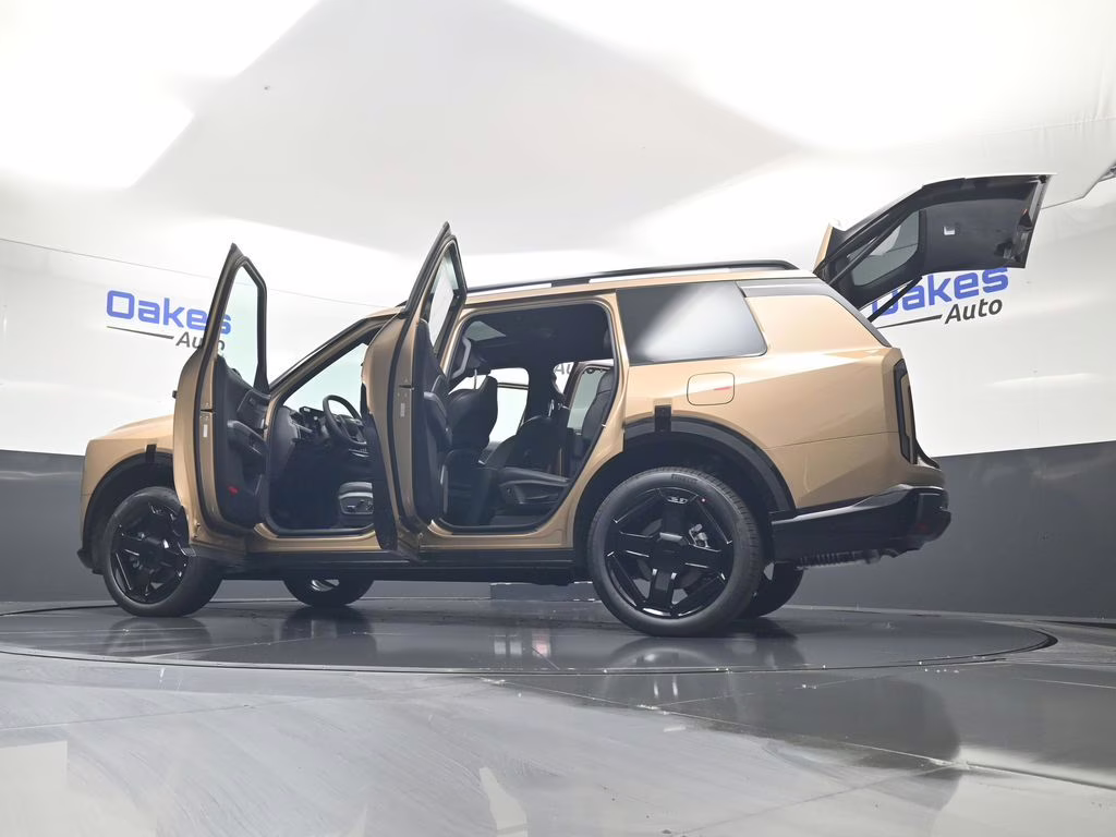 2027 Terrain Brown Kia Telluride X-Line EX AWD SUV