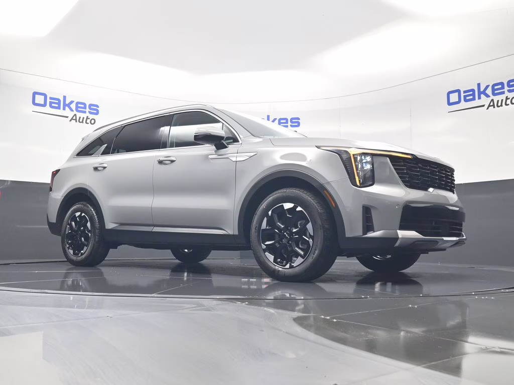 2026 Wolf Gray Kia Sorento S FWD SUV