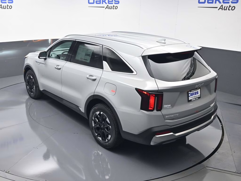 2026 Wolf Gray Kia Sorento S FWD SUV