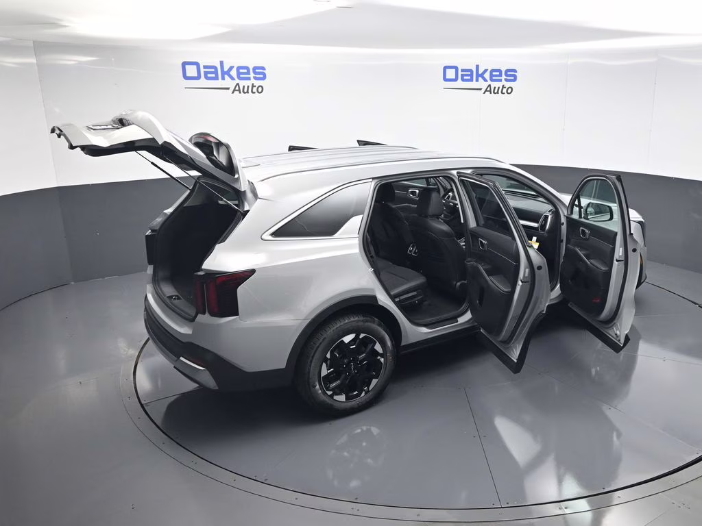 2026 Wolf Gray Kia Sorento S FWD SUV
