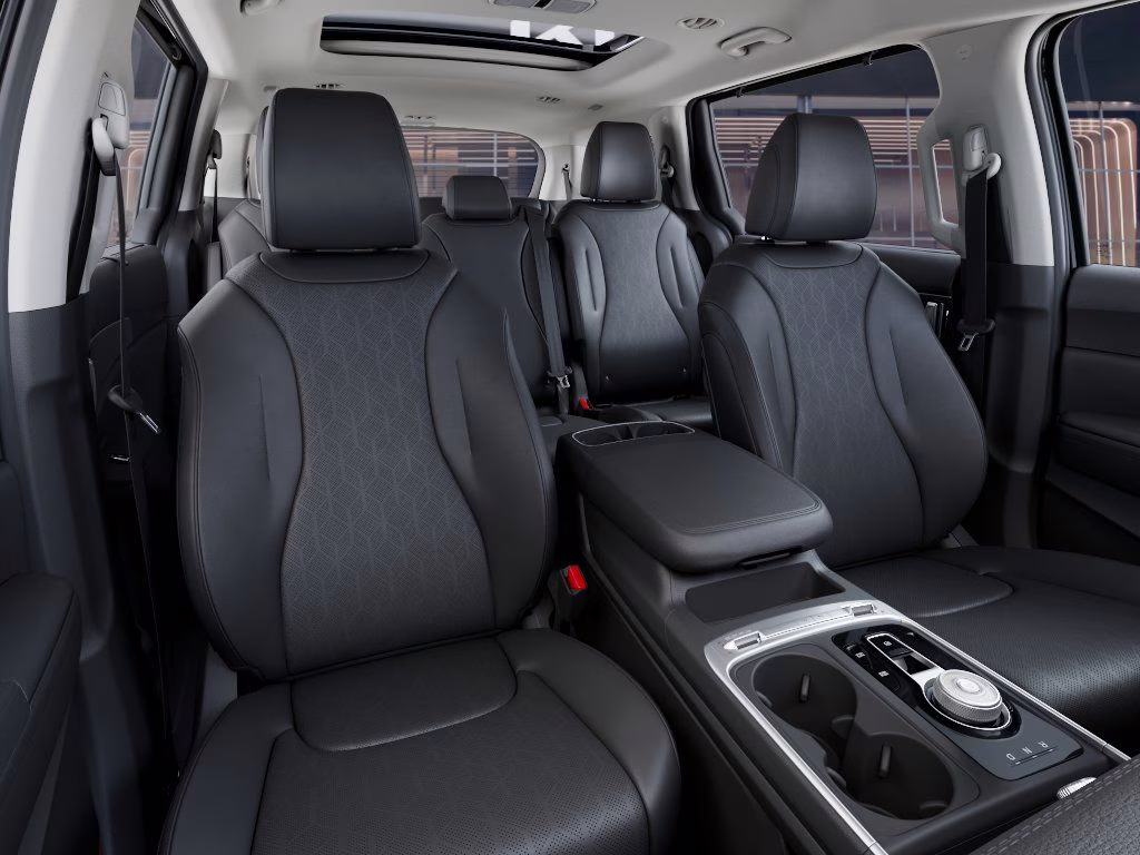 2026 Aurora Black Pearl Kia Carnival Hybrid SX FWD Van
