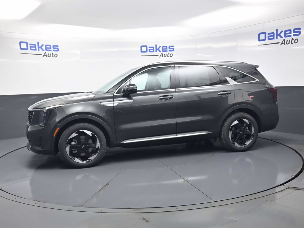 2026 Interstellar Gray Kia Sorento Hybrid EX AWD SUV