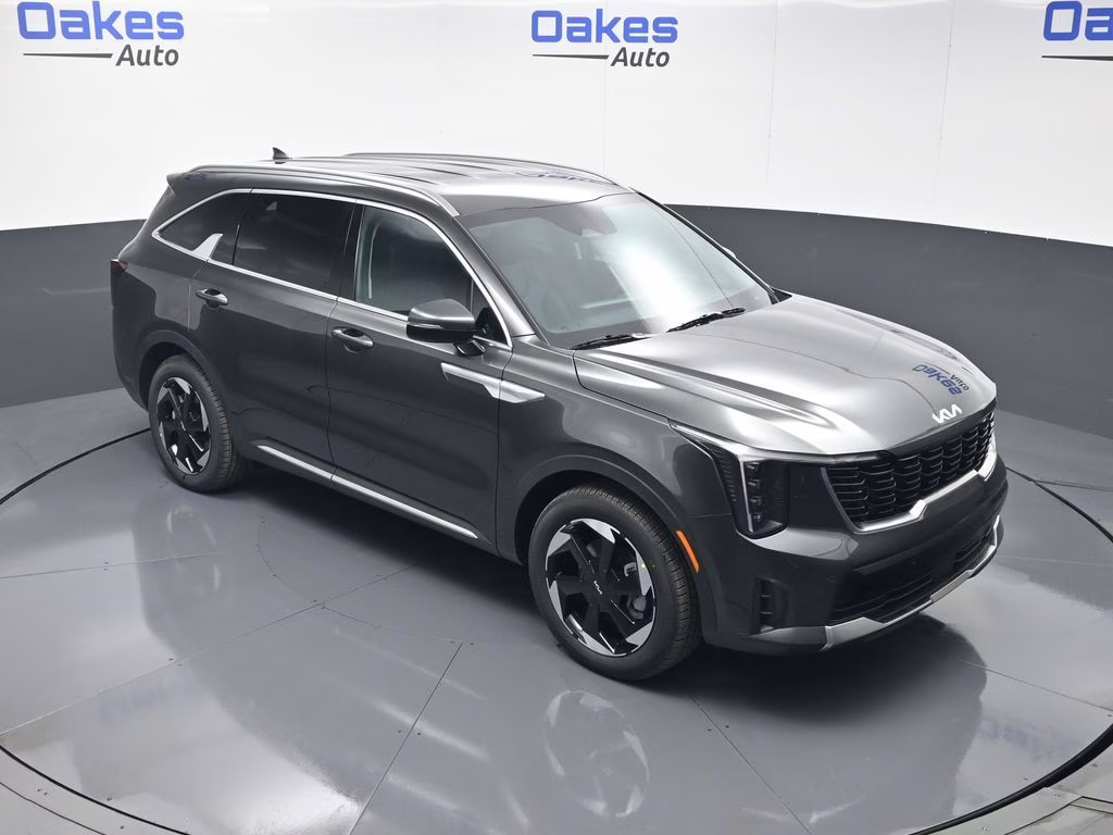 2026 Interstellar Gray Kia Sorento Hybrid EX AWD SUV