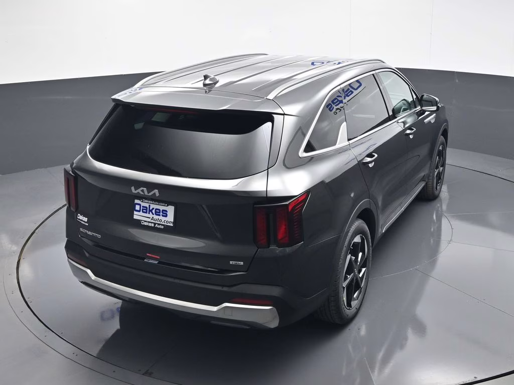 2026 Interstellar Gray Kia Sorento Hybrid EX AWD SUV