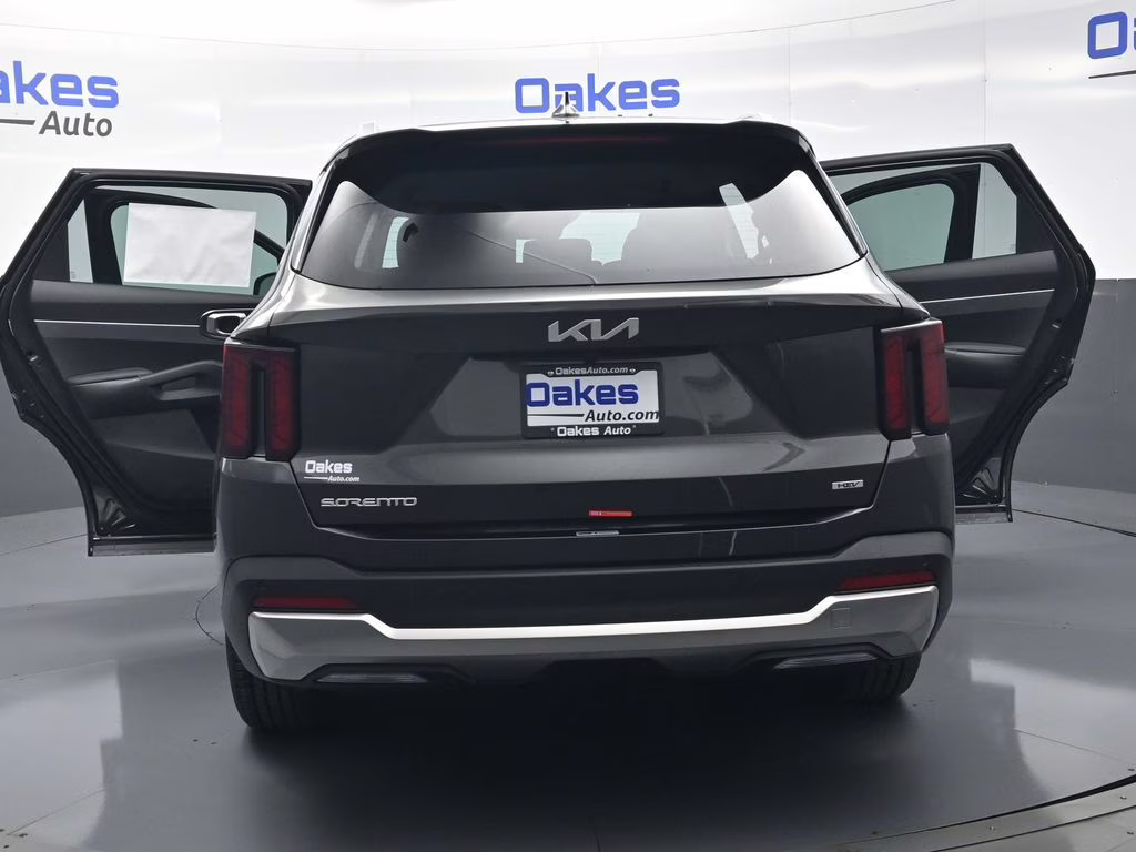 2026 Interstellar Gray Kia Sorento Hybrid EX AWD SUV