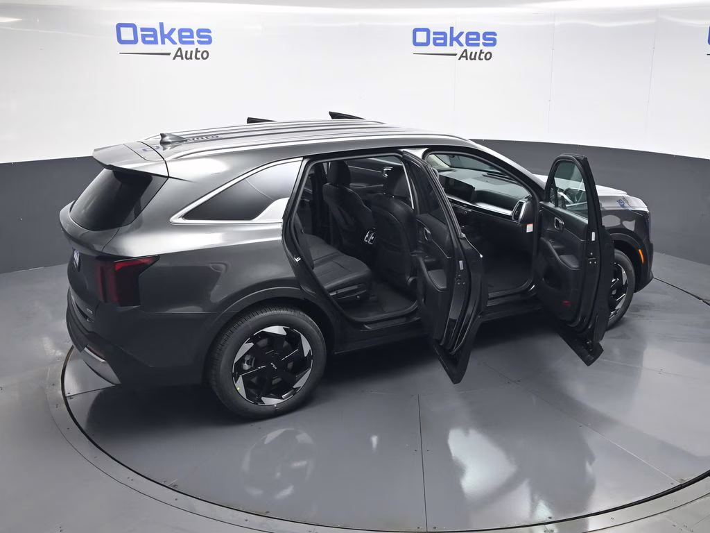 2026 Interstellar Gray Kia Sorento Hybrid EX AWD SUV