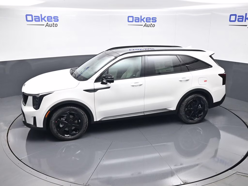 2026 Snow White Pearl Kia Sorento Hybrid X-Line SX Prestige AWD SUV