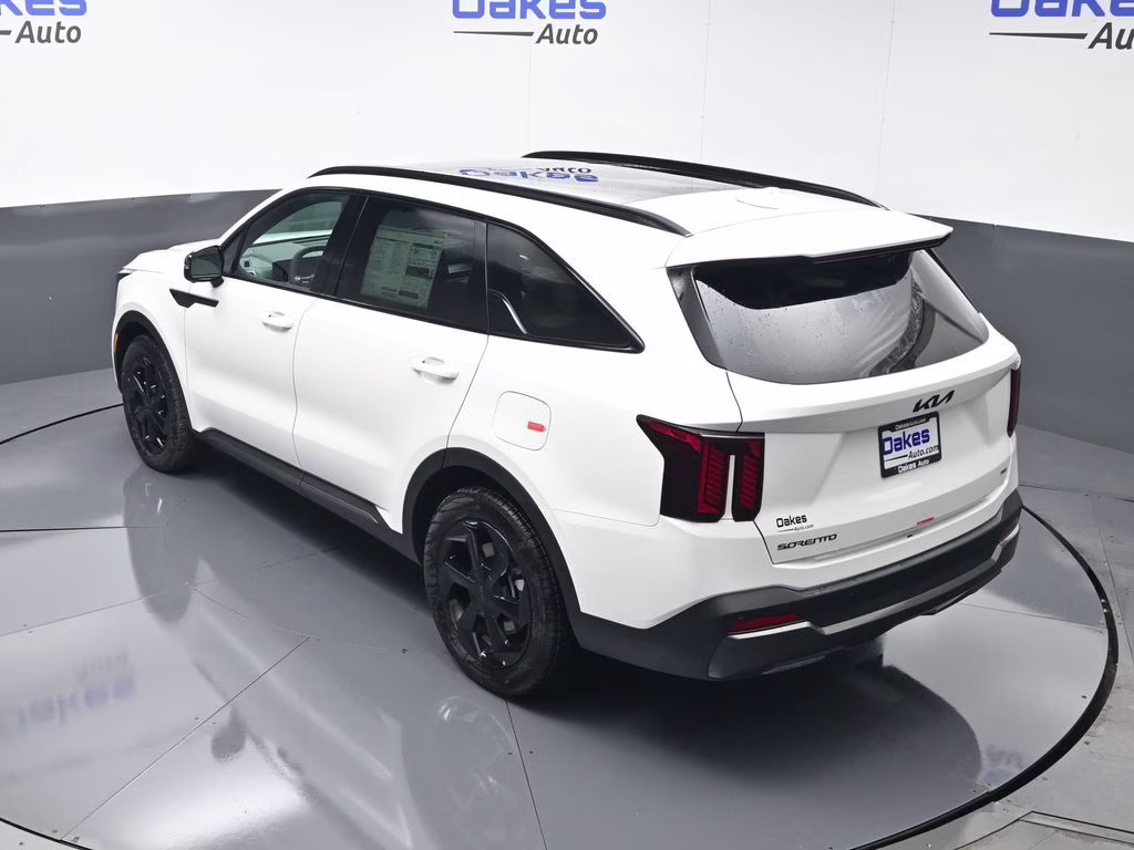 2026 Snow White Pearl Kia Sorento Hybrid X-Line SX Prestige AWD SUV