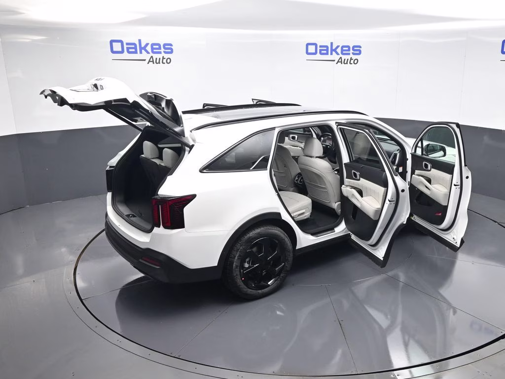 2026 Snow White Pearl Kia Sorento Hybrid X-Line SX Prestige AWD SUV