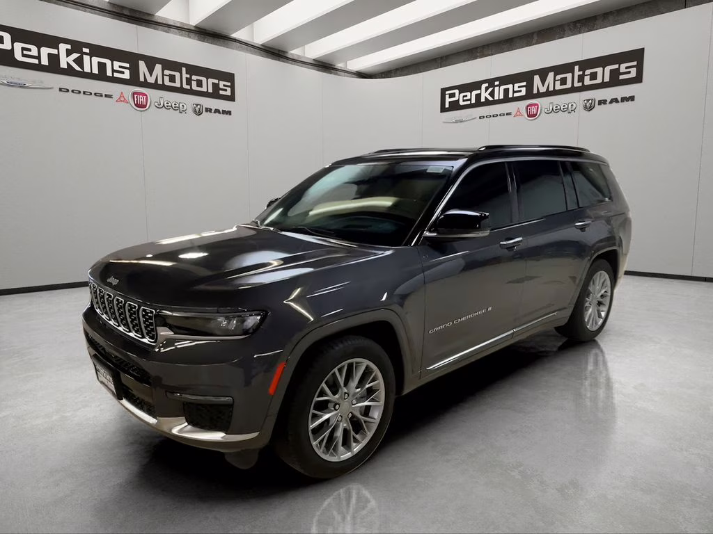 2025 Baltic Gray Metallic Clearcoat Jeep Grand Cherokee L Summit 4X4 SUV