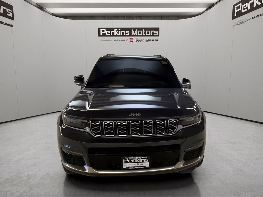 2025 Baltic Gray Metallic Clearcoat Jeep Grand Cherokee L Summit 4X4 SUV