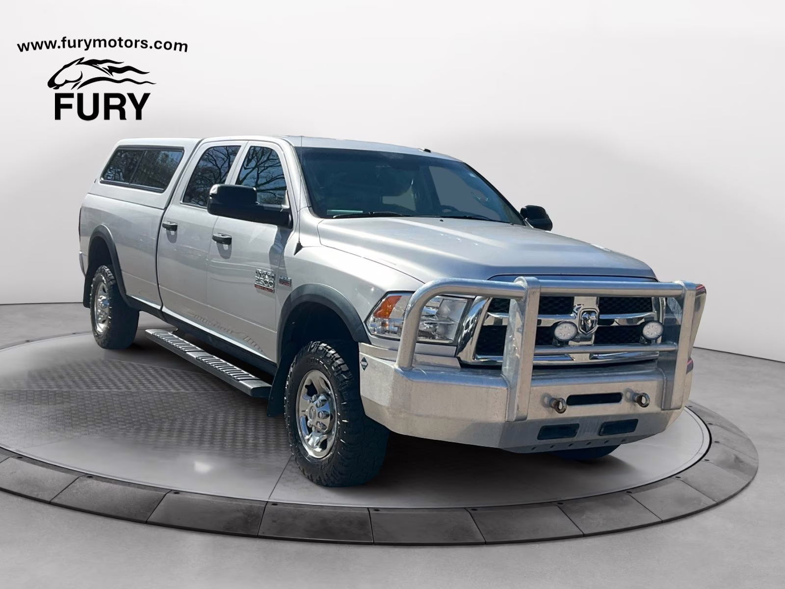 2013 Bright Silver Metallic Clearcoat Ram 2500 Tradesman 4X4 Truck