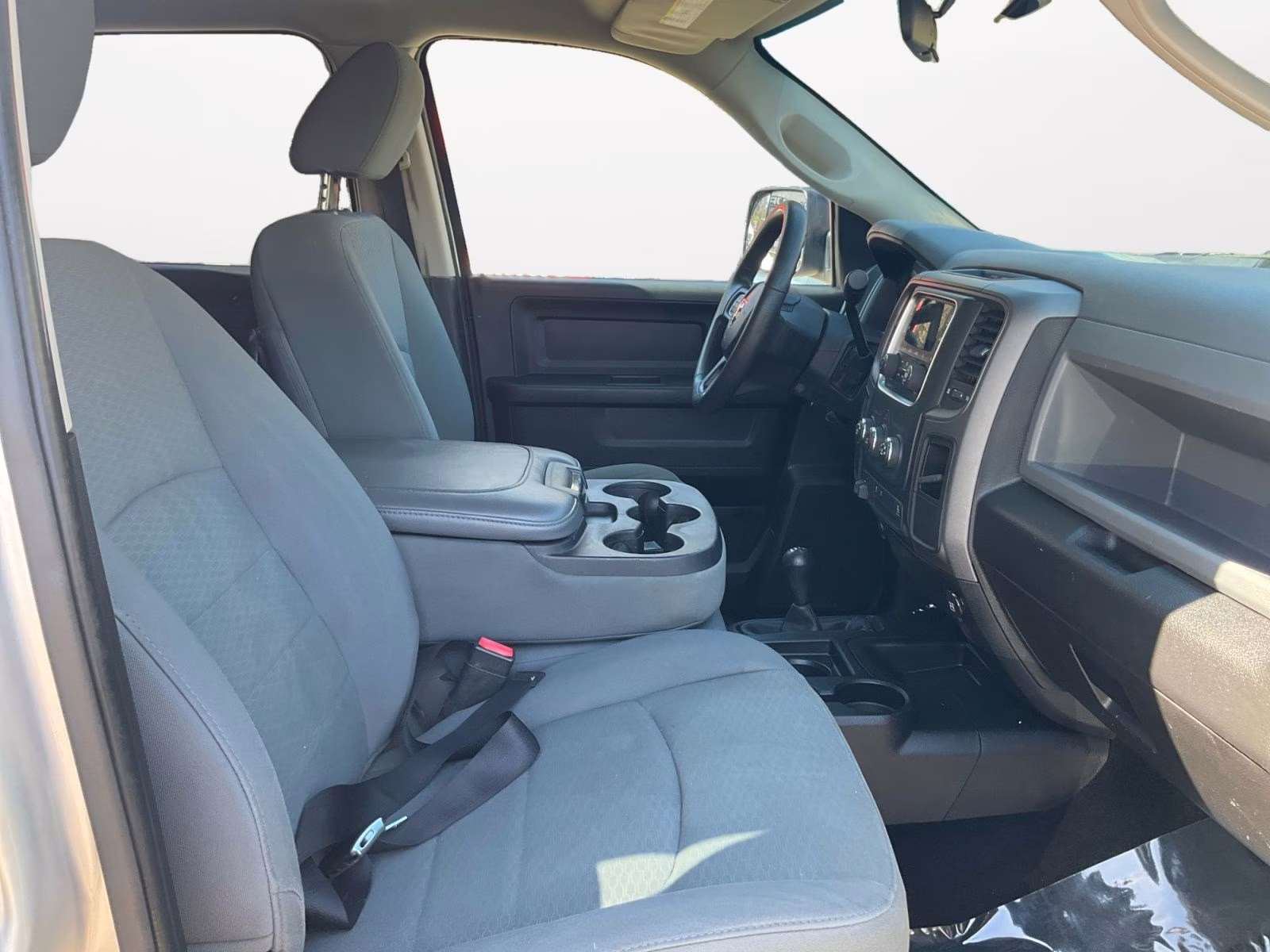 2013 Bright Silver Metallic Clearcoat Ram 2500 Tradesman 4X4 Truck
